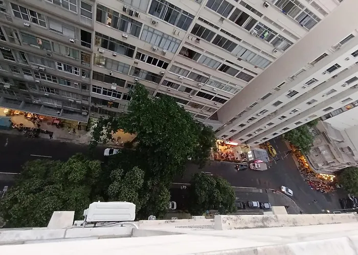 Apartamento Em Copacabana Com Vista Praia Al Rio de Janeiro