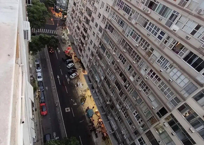 Apartamento Em Copacabana Com Vista Praia Al Rio de Janeiro