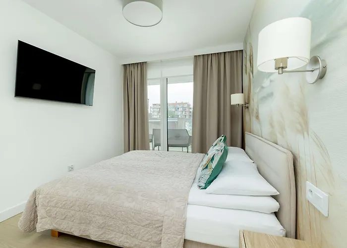 Polanki Aqua Stylowy Apartament Z Basenem By Noclegi Renters Kolberg
