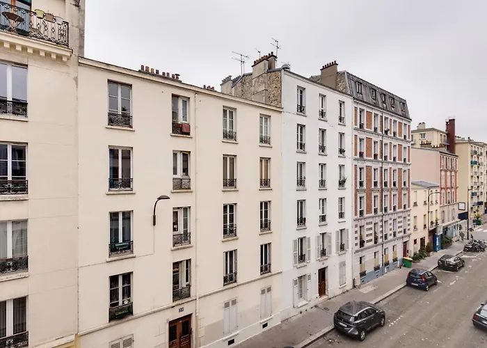 Vaux - 1 Chambre A Batignolles Paris