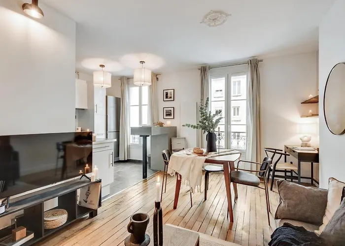 Vaux - 1 Chambre A Batignolles Paris
