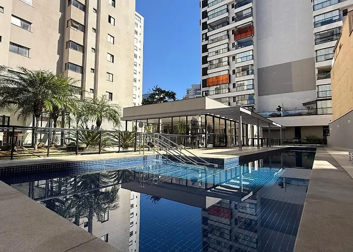 Ferienwohnung Namastê Garagem Lazer Pet Friendly São Paulo
