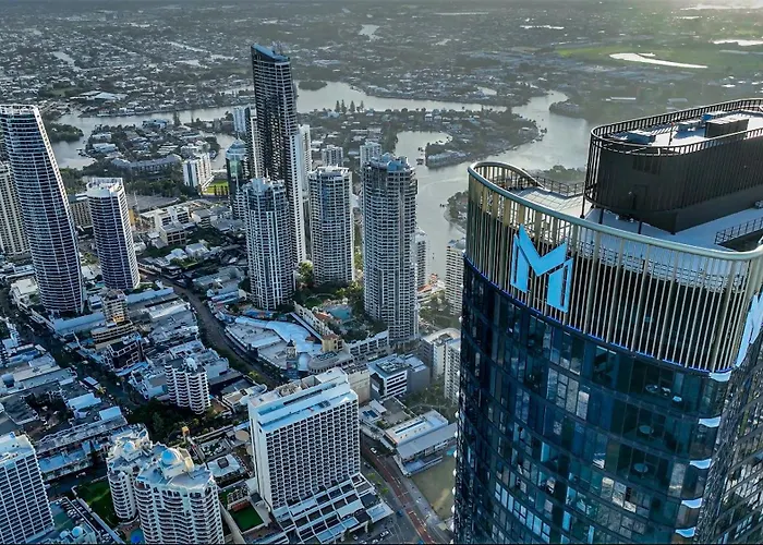 36Th Sky- High Beach Side Condo Gold Coast