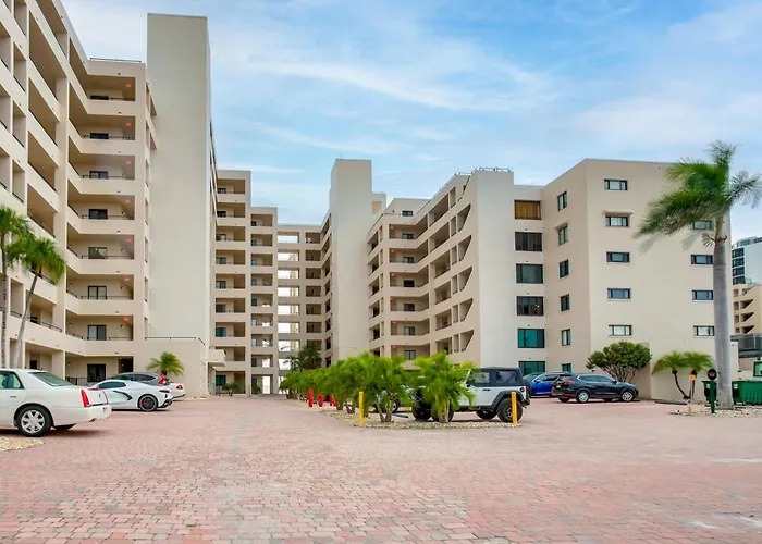 4 Mi To Lovers Key Sp: Modern Condo W/ Ocean Views Fort Myers Beach