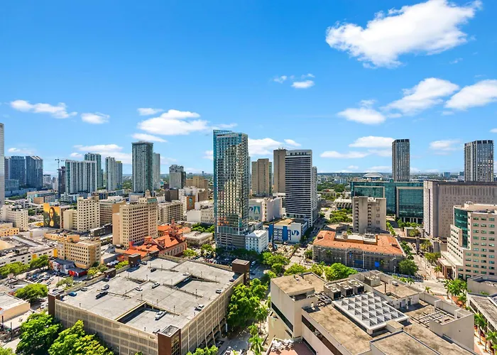 Ferienwohnung Downtown Miami Luxury Two Bed Two Bath
