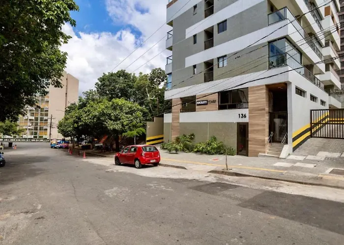 Ferienwohnung Flat Novissimo Facility Tower Salvador da Bahia