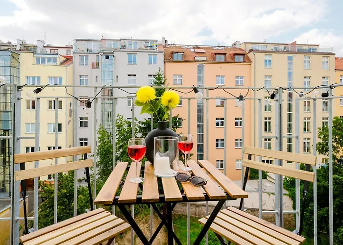 Prague Days - Bright Apartments With Ac Near Vysehrad Castle