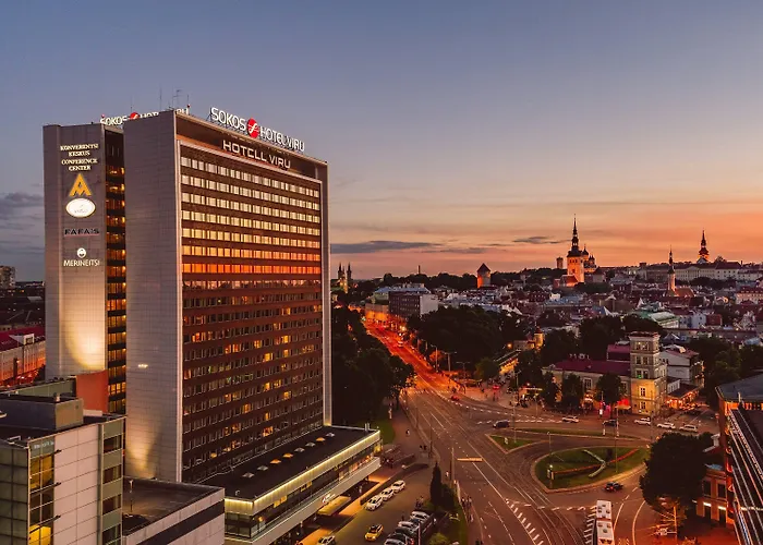 Original Sokos Hotel Viru Reval