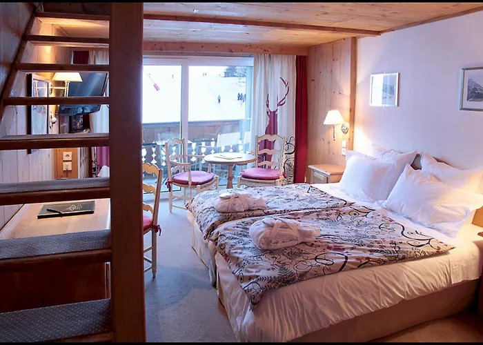 Chalet-Hotel La Marmotte, La Tapiaz & Spa, The Originals Relais Les Gets