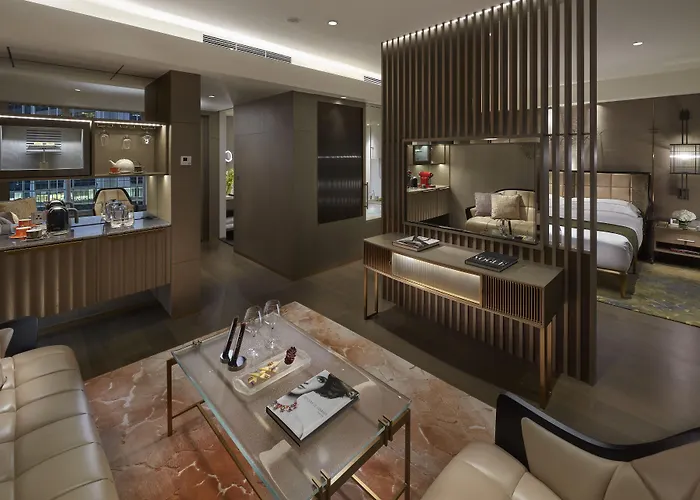 Mandarin Oriental The Landmark, Hongkong