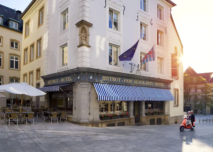 Hotel Parc Beaux Arts Luxemburg