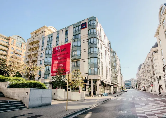 Hotel Radisson Red Brussels Ixelles