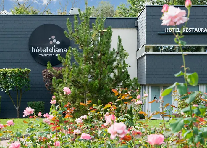 Hotel Diana Restaurant & Spa By Happyculture Molsheim