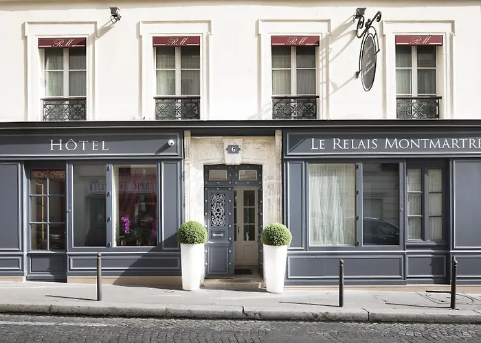 Hotel Le Relais Montmartre Paris