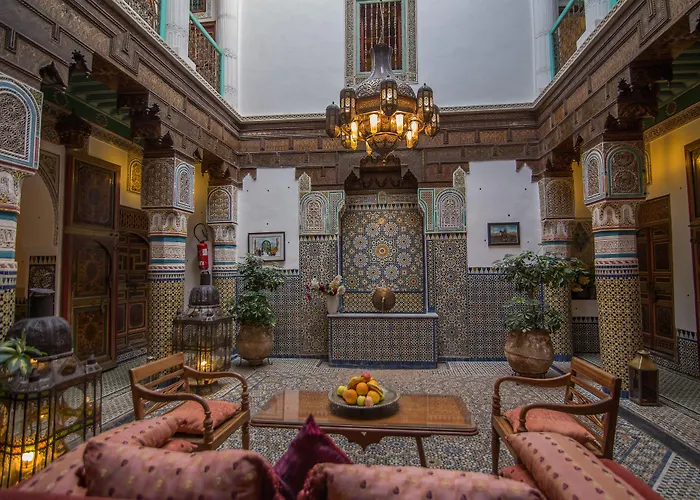 Riad Palais Sebban Marrakesch