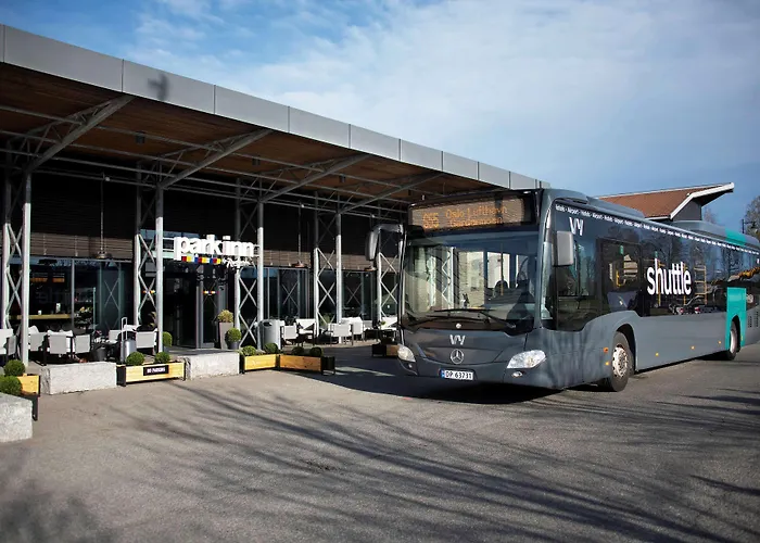 Park Inn By Radisson Oslo Airport Hotel West Garder