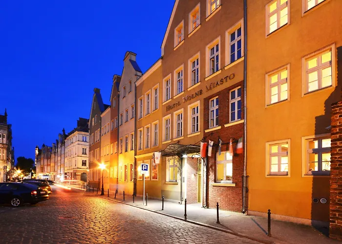 Hotel Wolne Miasto Old Town Danzig