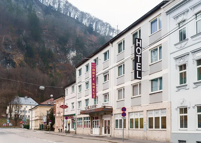Hotel Drei Kreuz Salzburg