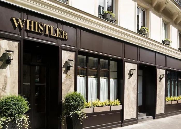 Hotel Whistler Paris
