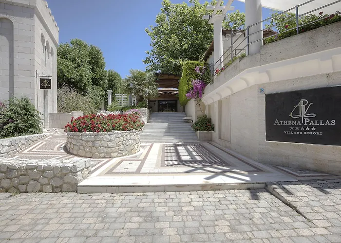 Acrotel Athena Pallas & Residence Elia Nikitis