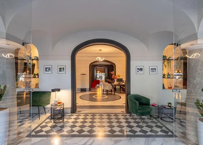 Hotel Principe Torlonia Rom
