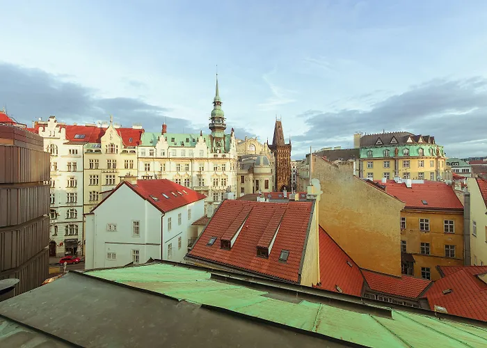 Ea Hotel Royal Esprit Prag