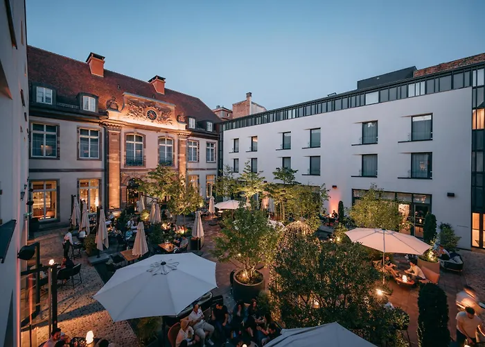 Hotel Leonor The Place To Live By Stay Collection Straßburg