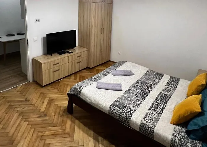 Brand New Apartment In City Center Lemberg