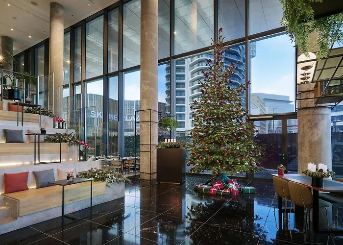 Hotel Nh Collection Frankfurt Spin Tower Frankfurt am Main