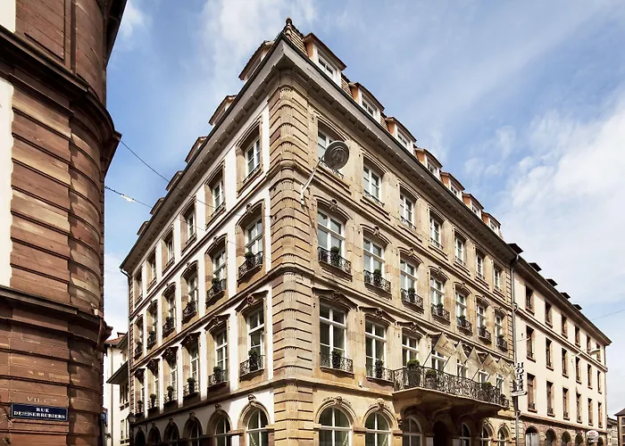 Hôtel Gutenberg Straßburg