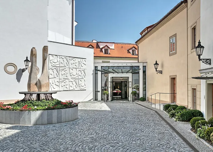 Augustine Hotel, Prag