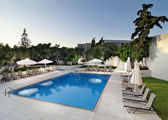 Ourania Apartments Hotel Limenas Chersonisou