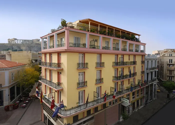 Carolina Hotel Since 1934 Athen