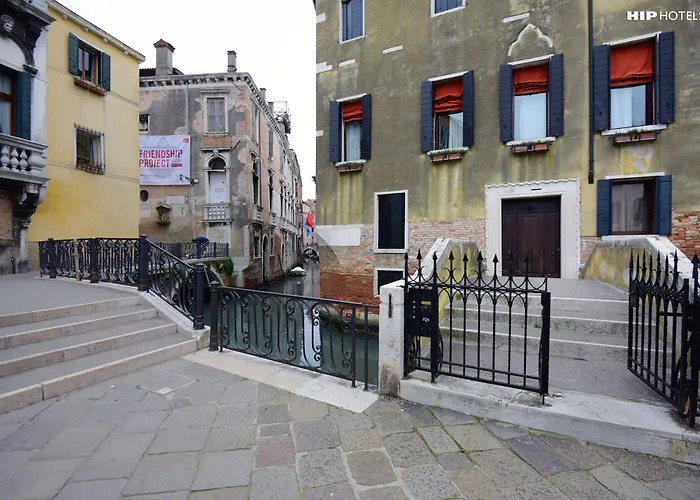 Ferienwohnung Charming House Iqs Venedig