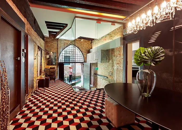Ferienwohnung Charming House Iqs Venedig