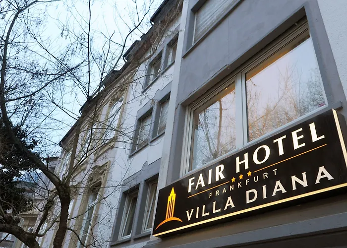 Fair Hotel Villa Diana Frankfurt am Main