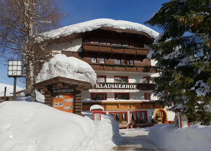 Landhaus Klausnerhof Hotel Garni Seefeld in Tirol