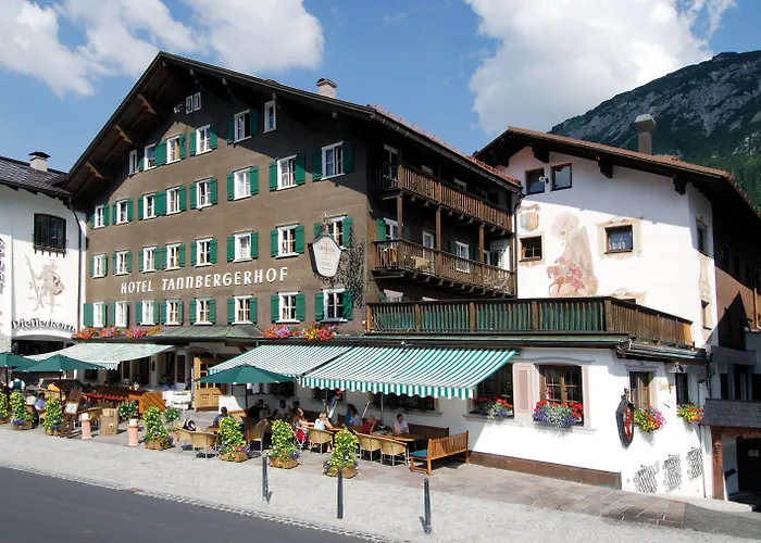 Hotel Tannbergerhof im Zentrum von Lech