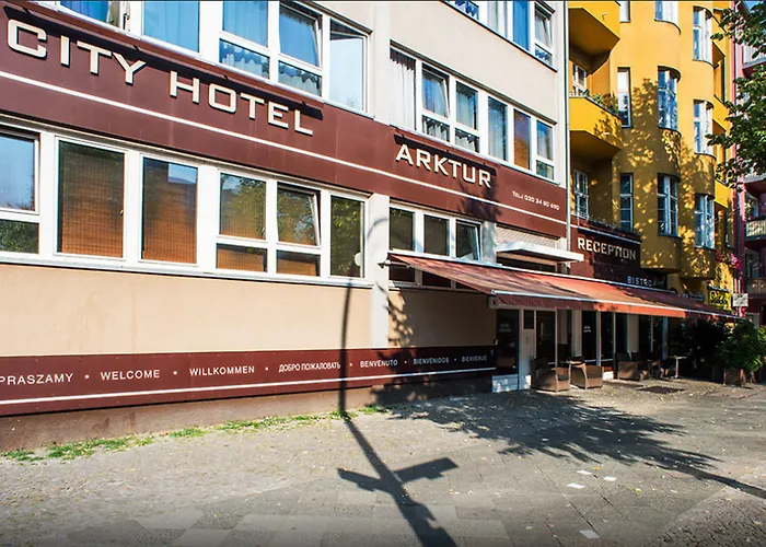 Arktur City Hotel Berlin