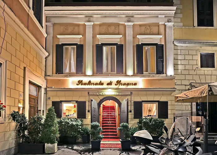 Hotel Scalinata Di Spagna Rom