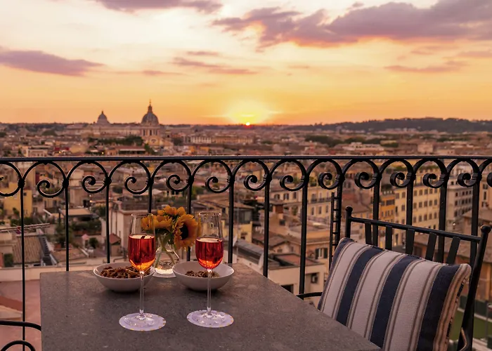 Hotel Scalinata Di Spagna Rom