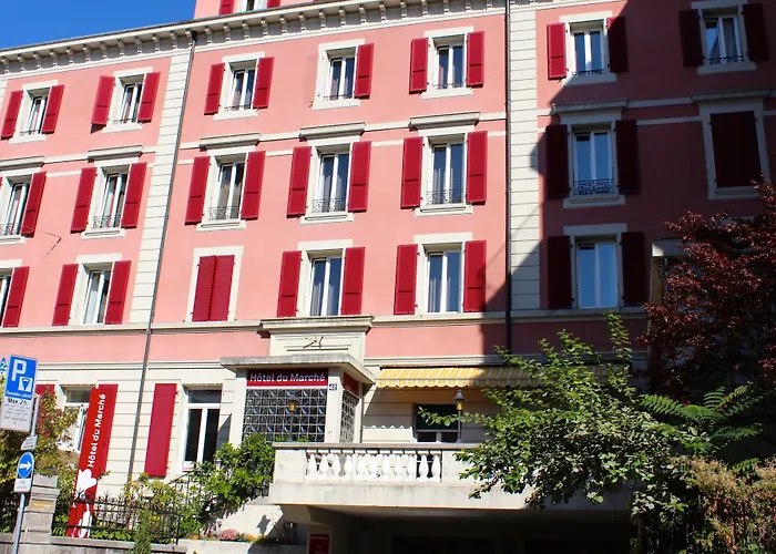 Hotel Du Marche Lausanne
