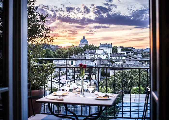 Hotel Ponte Sisto Rom
