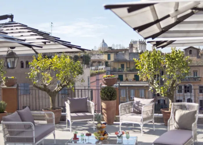 Hotel Ponte Sisto Rom