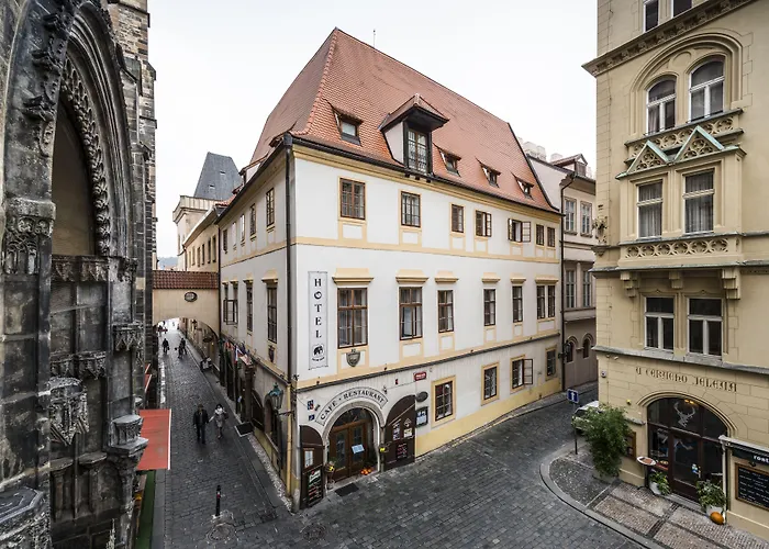 Hotel Cerny Slon Prag