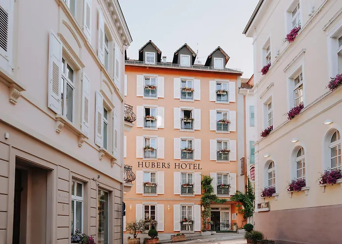 Huber'S Hotel Baden-Baden