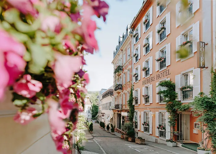 Huber'S Hotel Baden-Baden