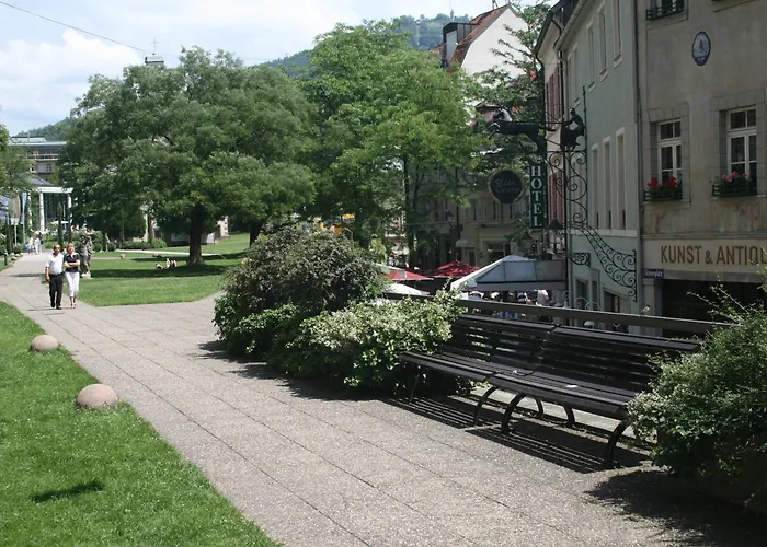 Hotel am Friedrichsbad Baden-Baden