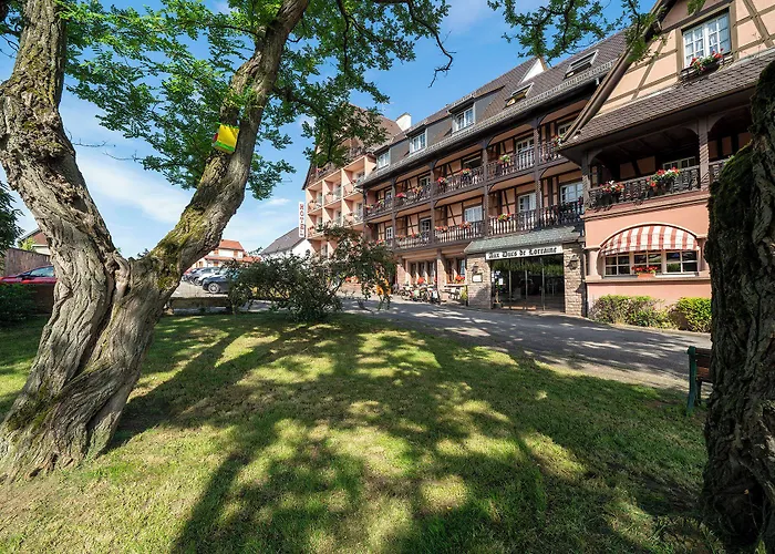 Hotel Munsch Restaurant&Wellness, Colmar Nord - Haut-Koenigsbourg Saint-Hippolyte 
