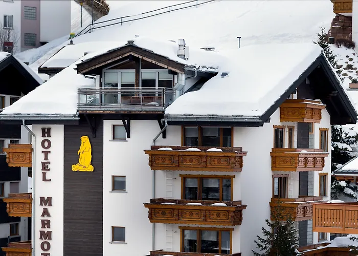 Hotel Marmotte Saas-Fee
